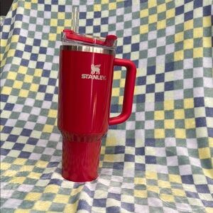 Stanley Red Travel Mug